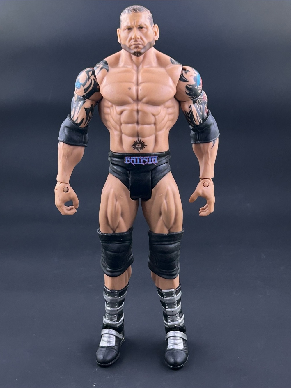 Mattel WWE Basic Batista Wrestling Action Figure 2010 Elimination Chamber